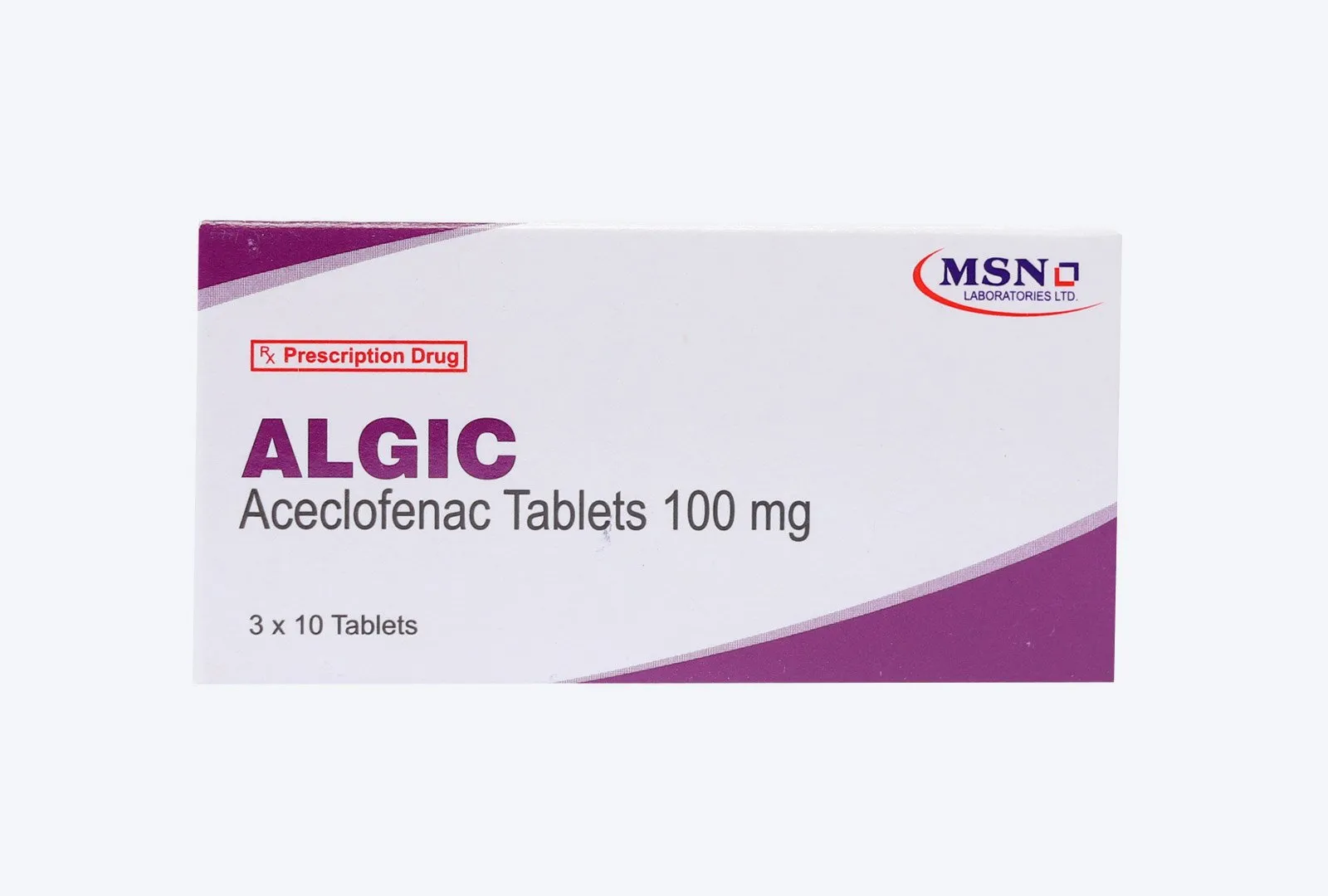 ACECLOFENAC 100MG PARACETAMOL 500MG TABS